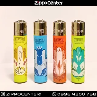 فندک کلیپر مدل Hamsa Amulet مجموعه ۴ عددی