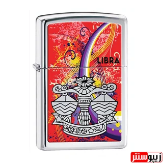 فندک زیپو اصل کد 24937 zippo libra