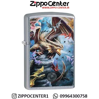 فندک زیپو اصل مدل 49104 Zippo Anne Stokes Collection