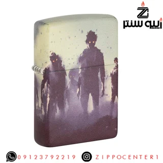 فندک زیپو اصل کد 49807 Zippo Zombie Design